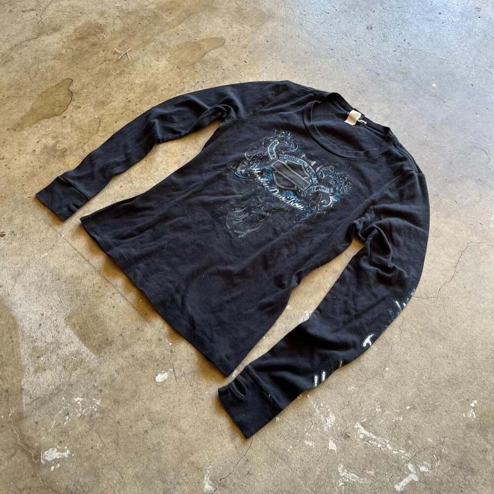 Vintage Harley-Davidson Ride Motorcycles Free Long Sleeve Shirt
